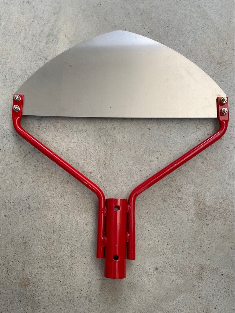 ホッカイ 雪スパッツ2 ステンレス鋼製交換ヘッドのみ