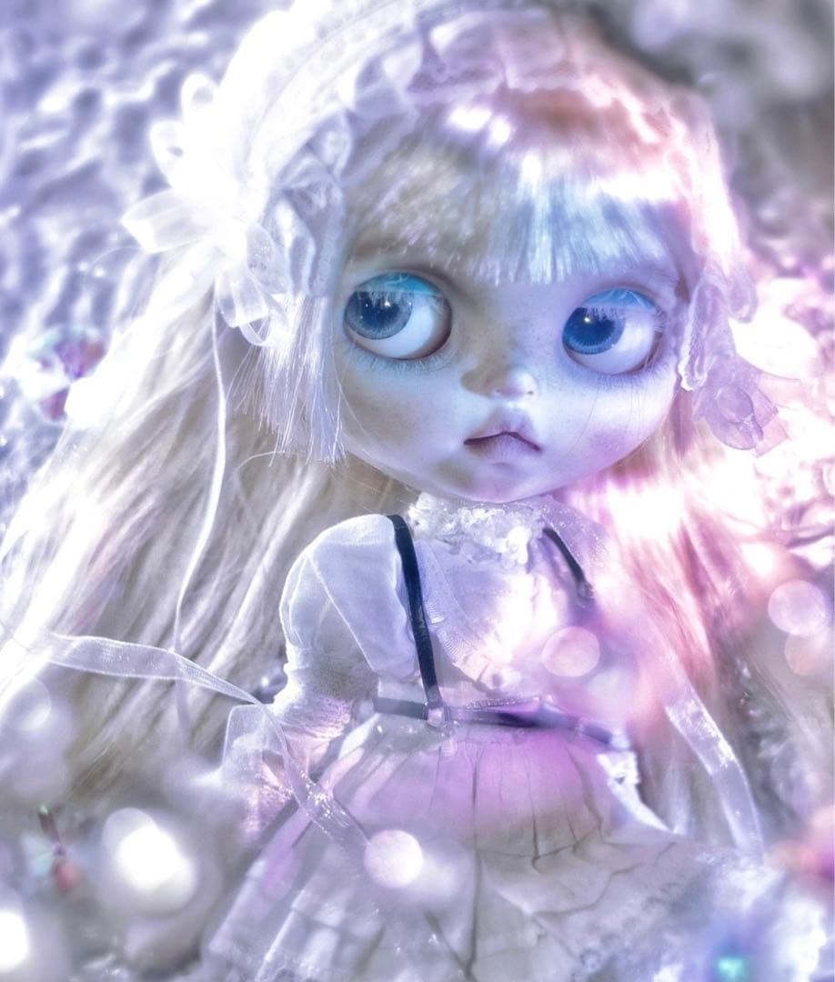 カスタムブライス 海外作家様 特別 ダーク 病みメイク 闇ガール かわいい