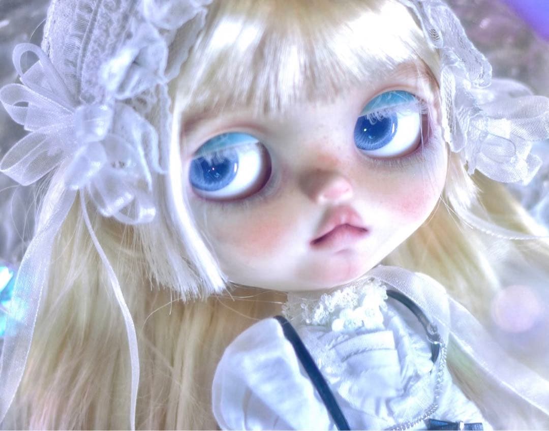 カスタムブライス 海外作家様 特別 ダーク 病みメイク 闇ガール かわいい