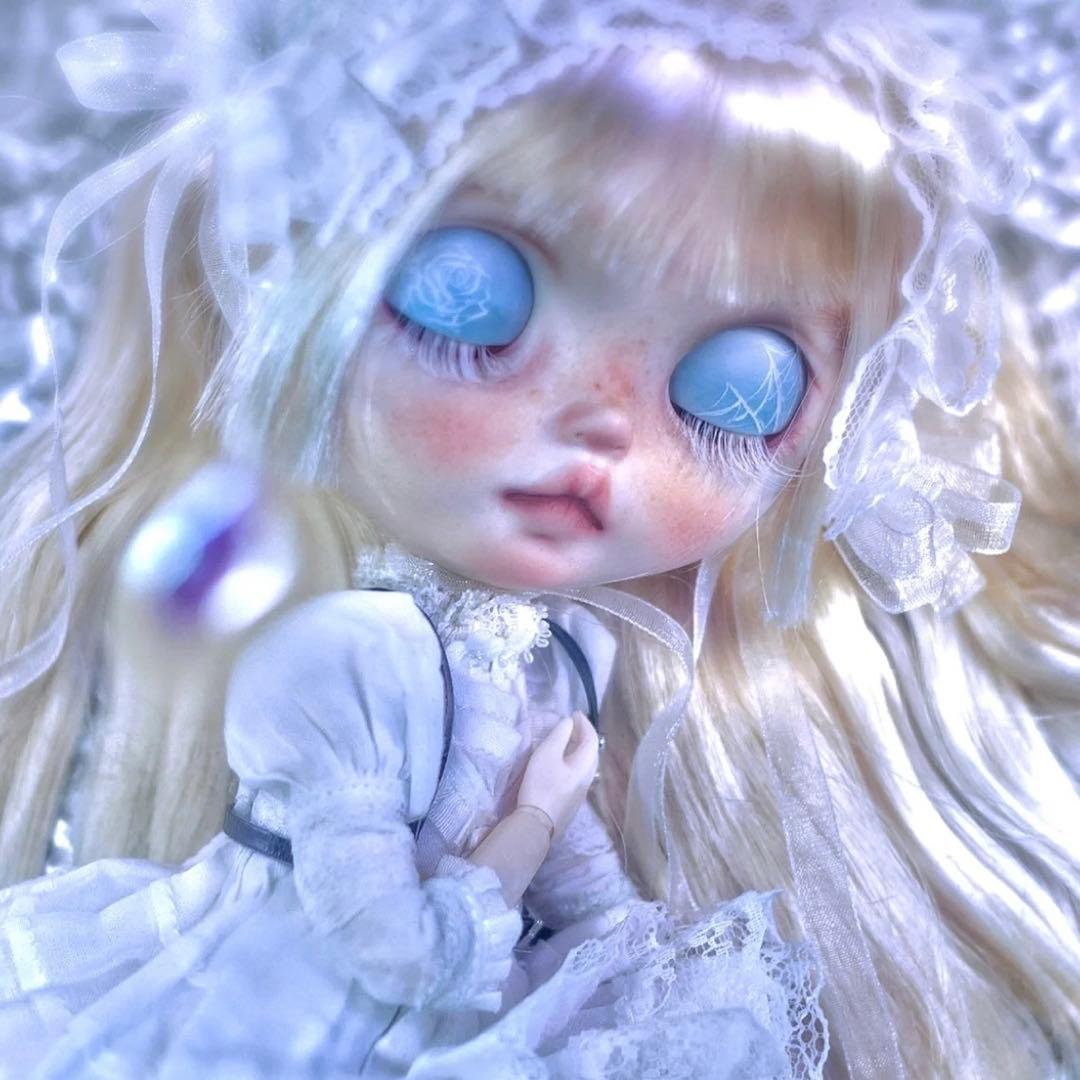 カスタムブライス 海外作家様 特別 ダーク 病みメイク 闇ガール かわいい