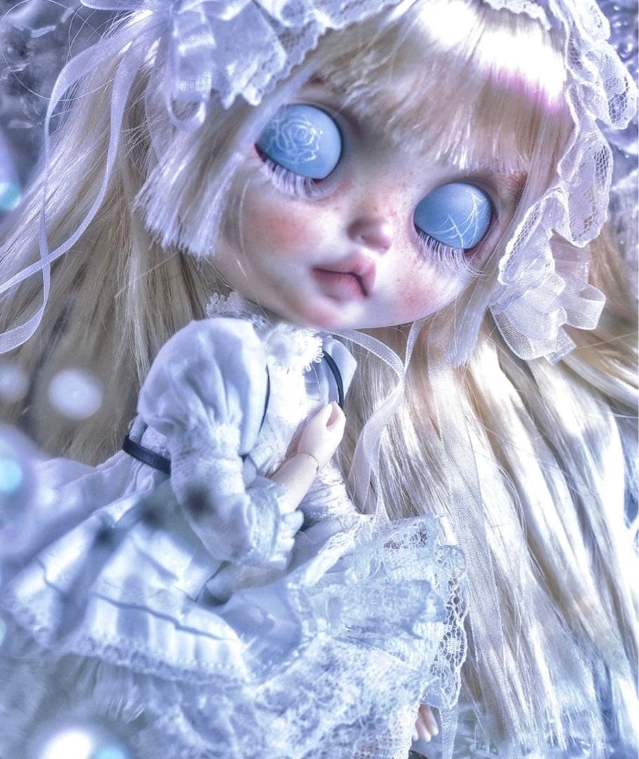 カスタムブライス 海外作家様 特別 ダーク 病みメイク 闇ガール かわいい