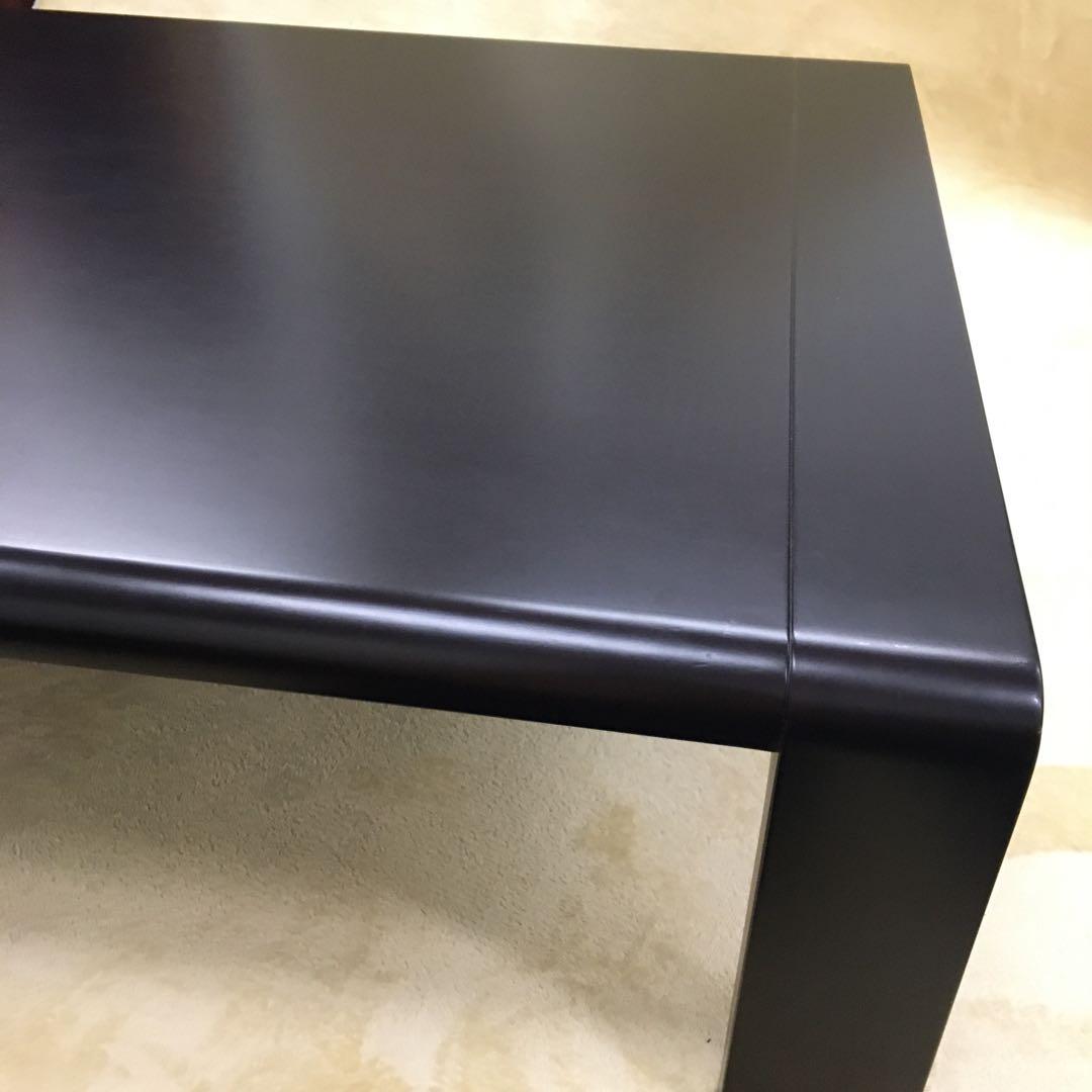 天童木工 ローテーブル 座卓 曲がり木 ブラウン