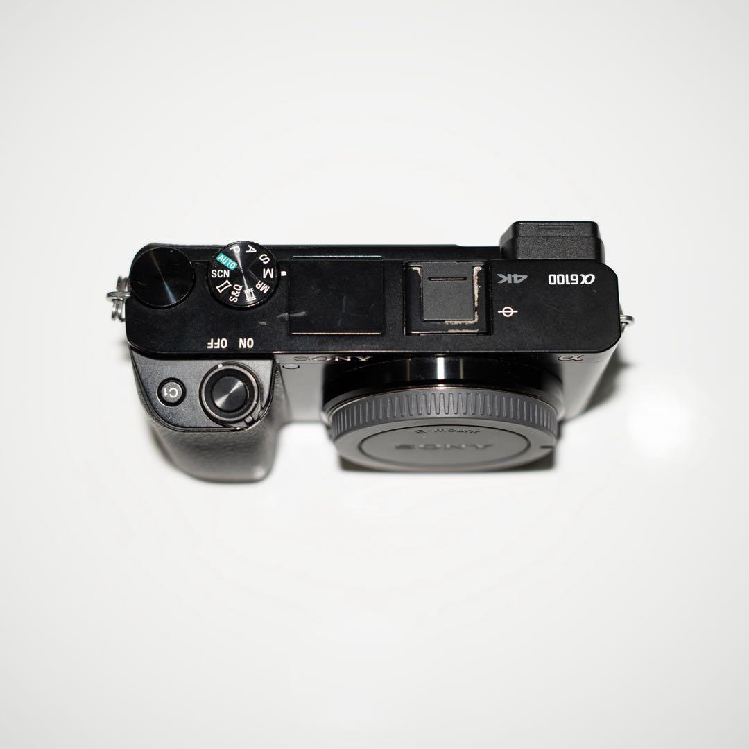 SONY α6100 Eマウント APS-C ソニー a6100