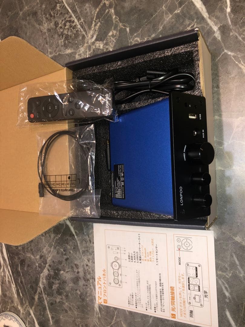 LONPOO LP-615 200W ミニアンプ