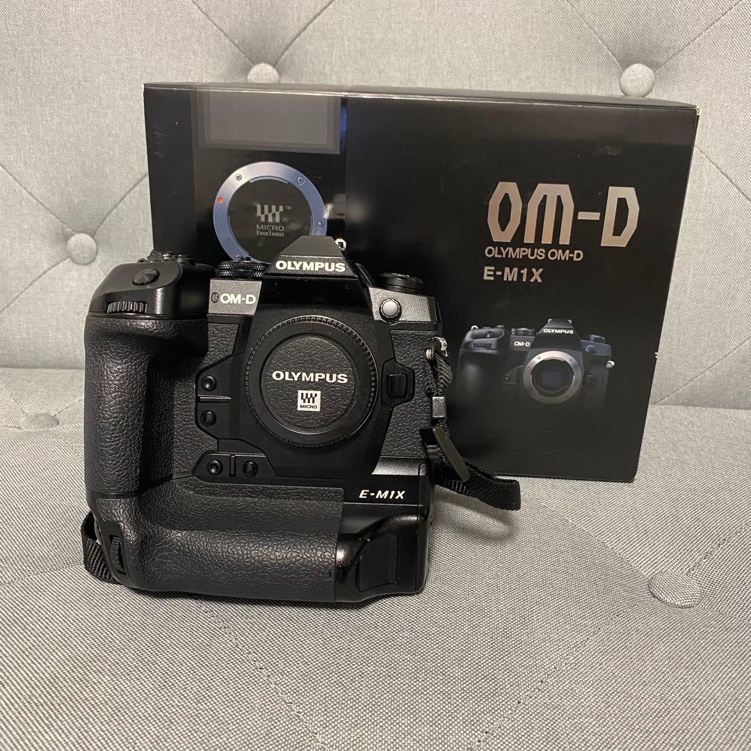 デジタルカメラ OLYMPUS OM-D E-M1 X