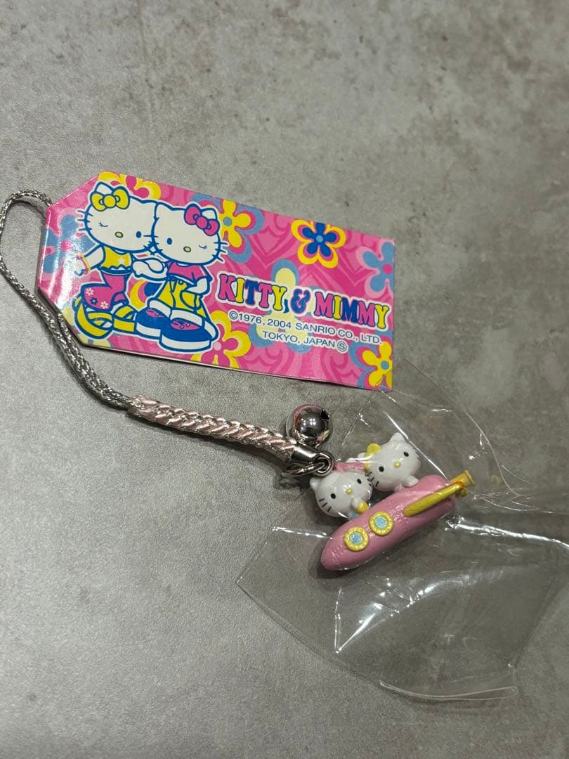 ご当地キティ　飛行機　ハローキティ＆ミミィ