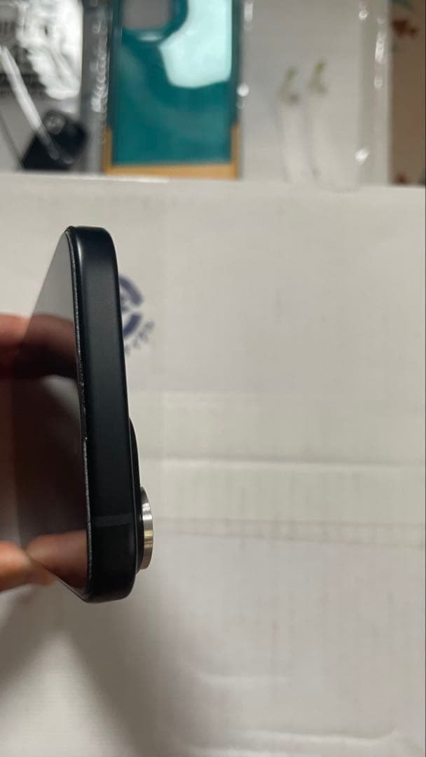 超美品 iPhone 15 128GB 黒 SIMフリー動作確認済 付属品完備