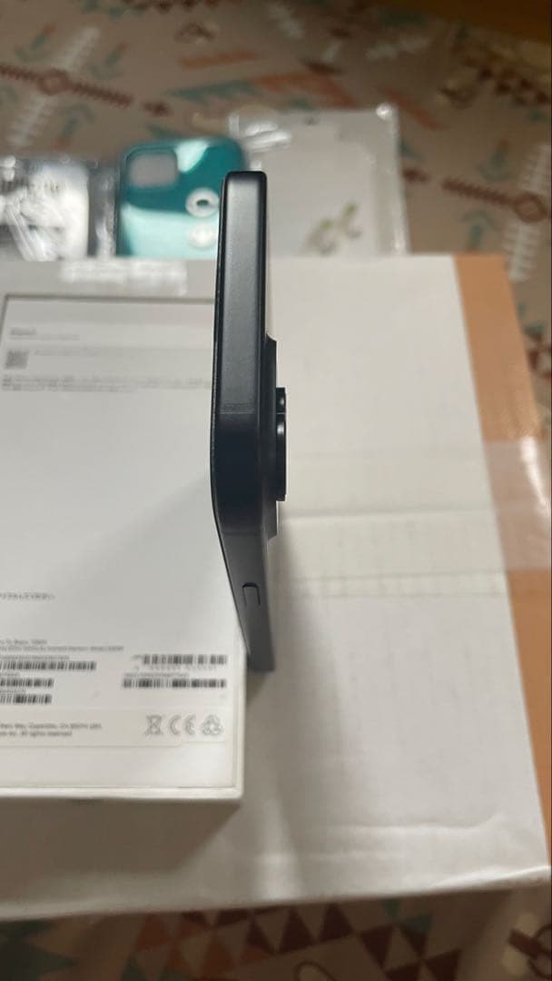 超美品 iPhone 15 128GB 黒 SIMフリー動作確認済 付属品完備