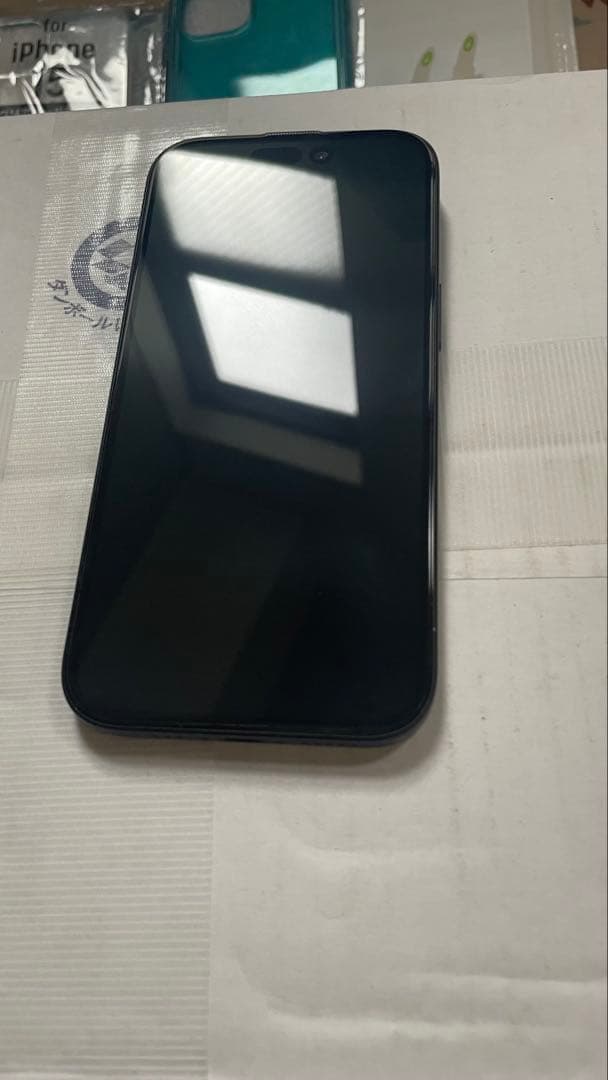 超美品 iPhone 15 128GB 黒 SIMフリー動作確認済 付属品完備