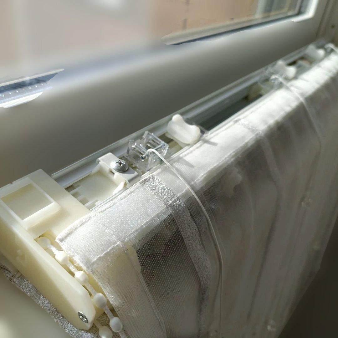 ローマンシェード　クリエティワンチェーン2枚組