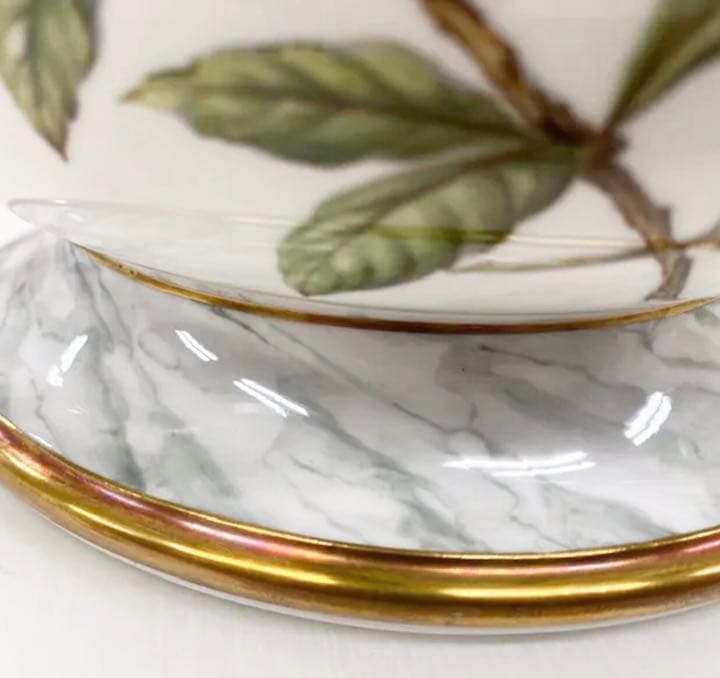 ロイヤルウースター　スープポット　イギリス製