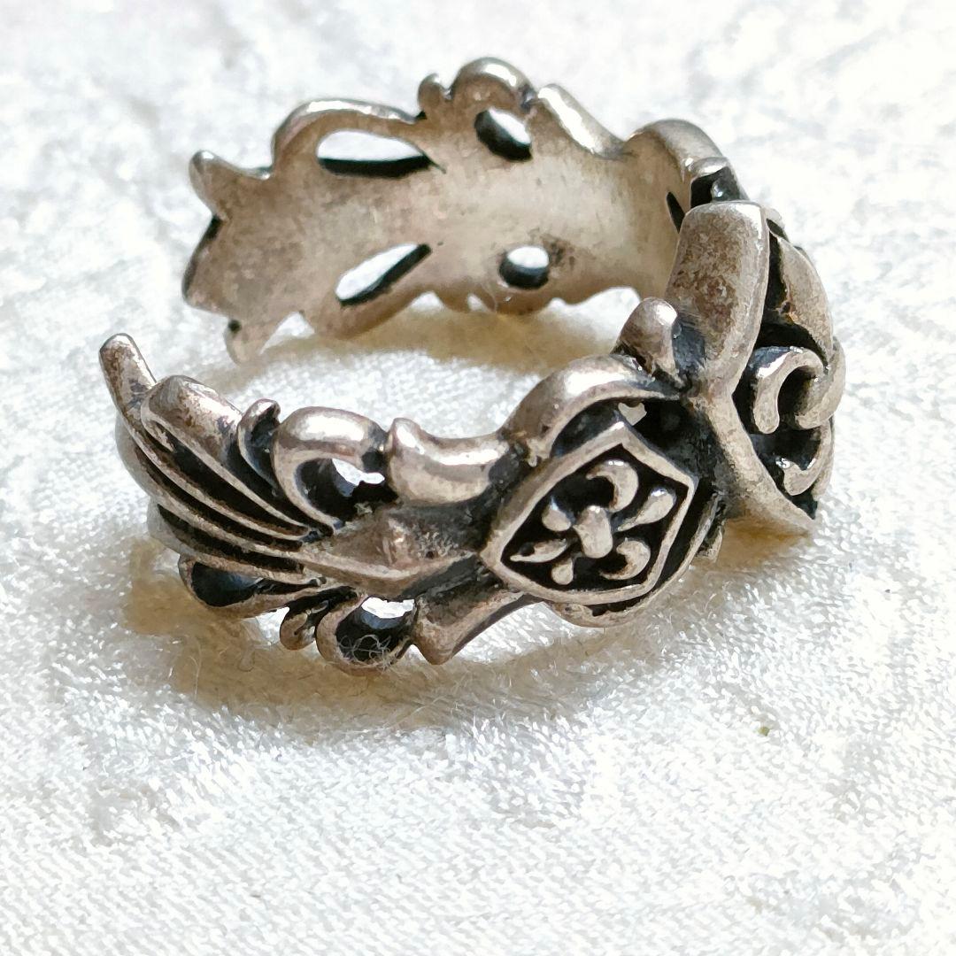 BV10　シルバー925　刻印有り　銀製　リング指輪