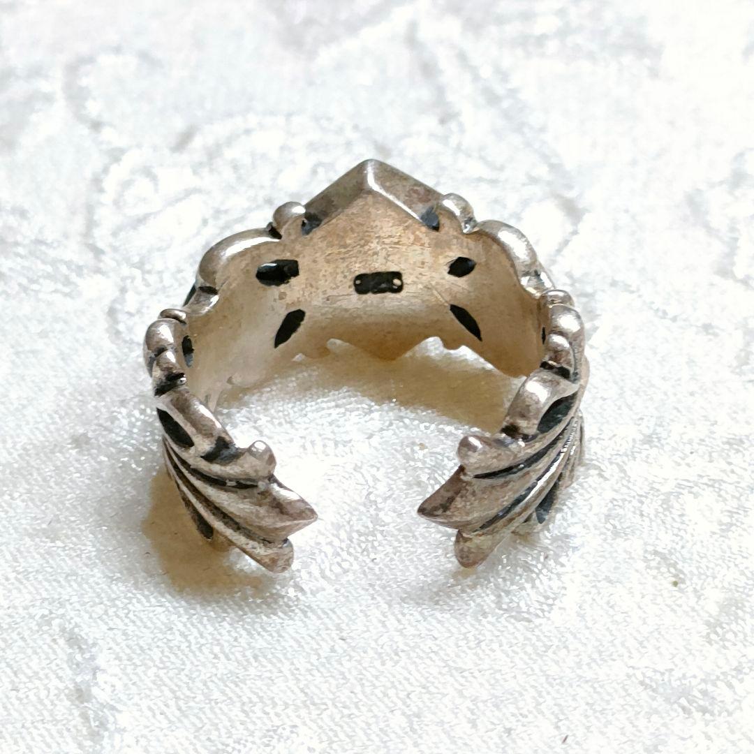 BV10　シルバー925　刻印有り　銀製　リング指輪