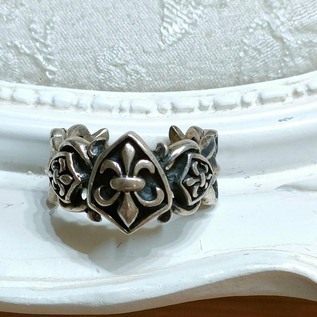 BV10　シルバー925　刻印有り　銀製　リング指輪