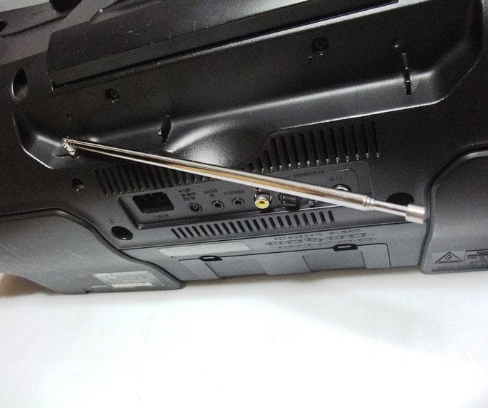 ビクター JVC RV-NB70-B リモコン 電源コード