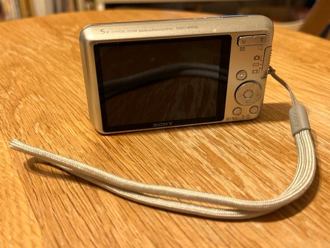 デジタルカメラ SONY cyber-shot DSC-W630