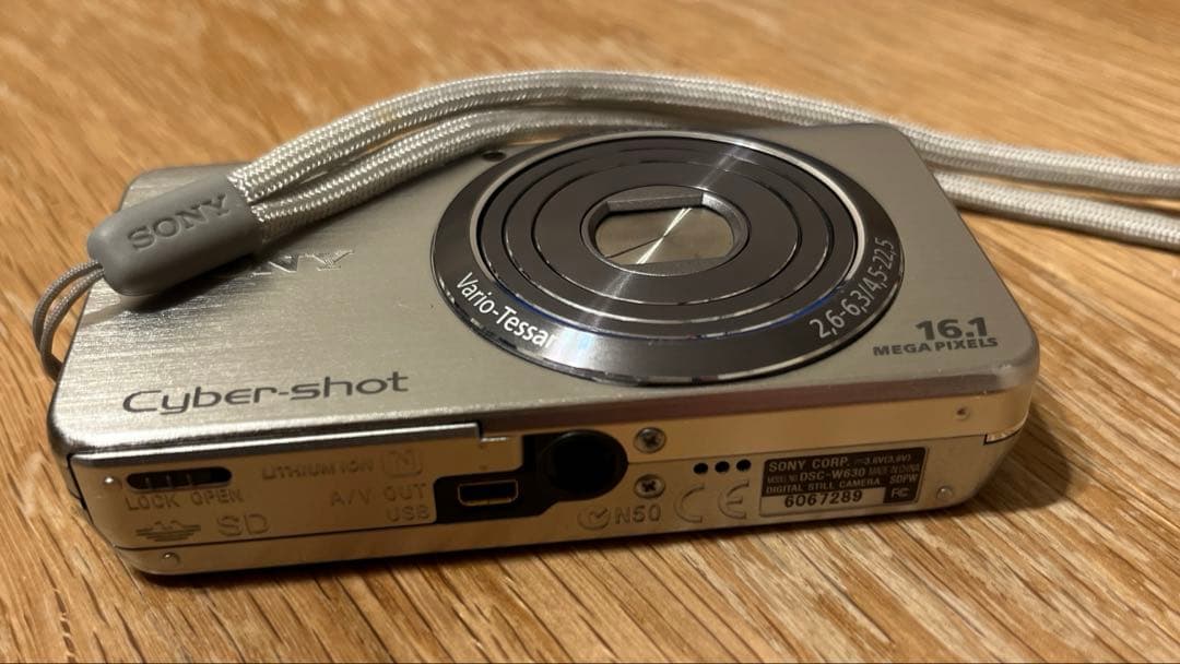 デジタルカメラ SONY cyber-shot DSC-W630