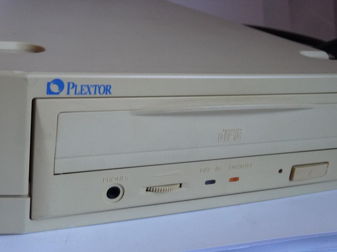Plextor CD-ROMドライブ PX-45CH 現状品