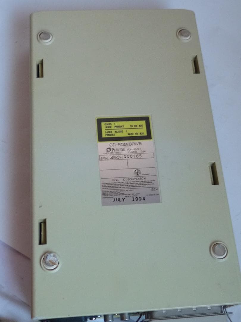 Plextor CD-ROMドライブ PX-45CH 現状品
