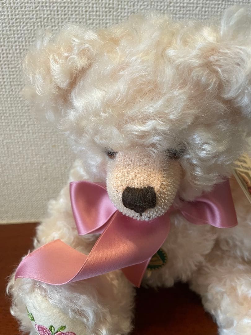 テディベア　HERMAN クラッシック　ローズベア
