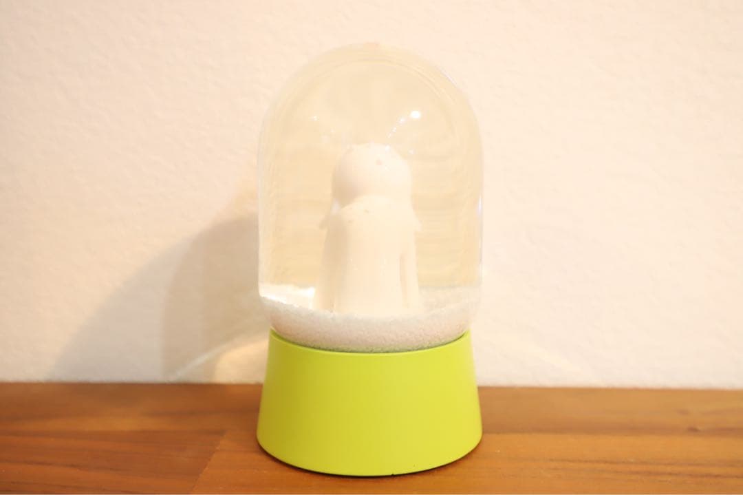 ☆新品箱付/正規品/完売品/奈良美智/あおもり犬/スノードーム/青森県立美術館