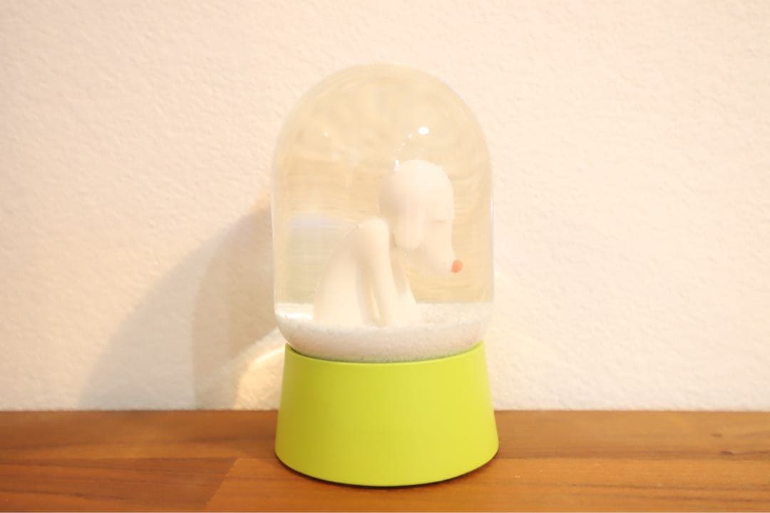 ☆新品箱付/正規品/完売品/奈良美智/あおもり犬/スノードーム/青森県立美術館