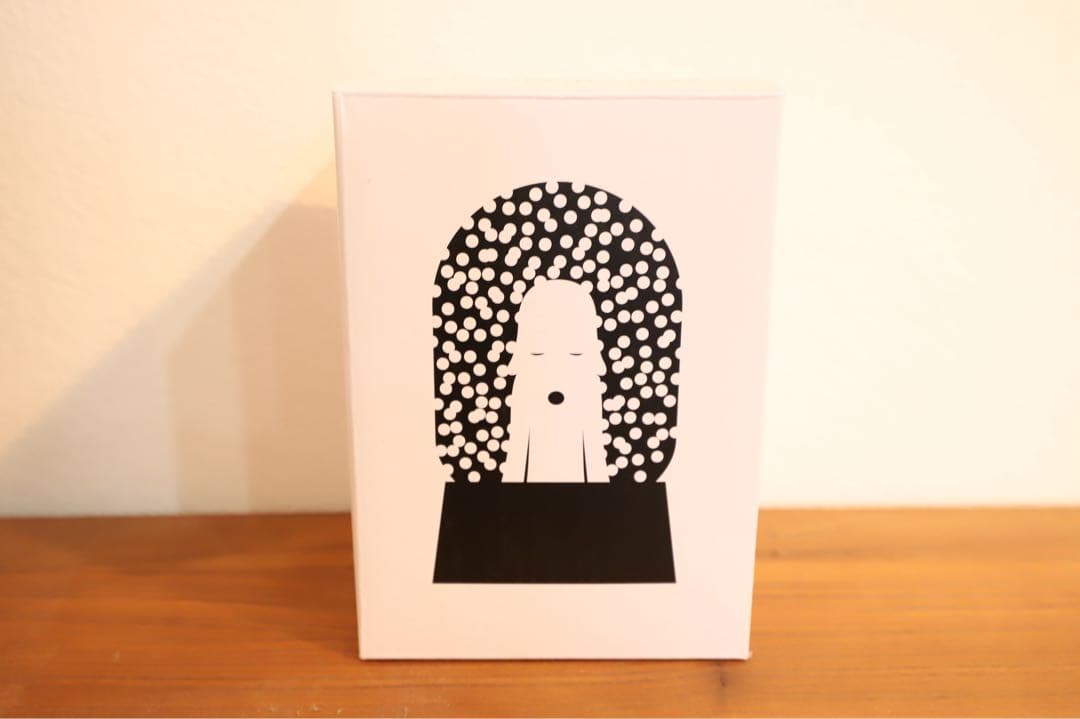 ☆新品箱付/正規品/完売品/奈良美智/あおもり犬/スノードーム/青森県立美術館