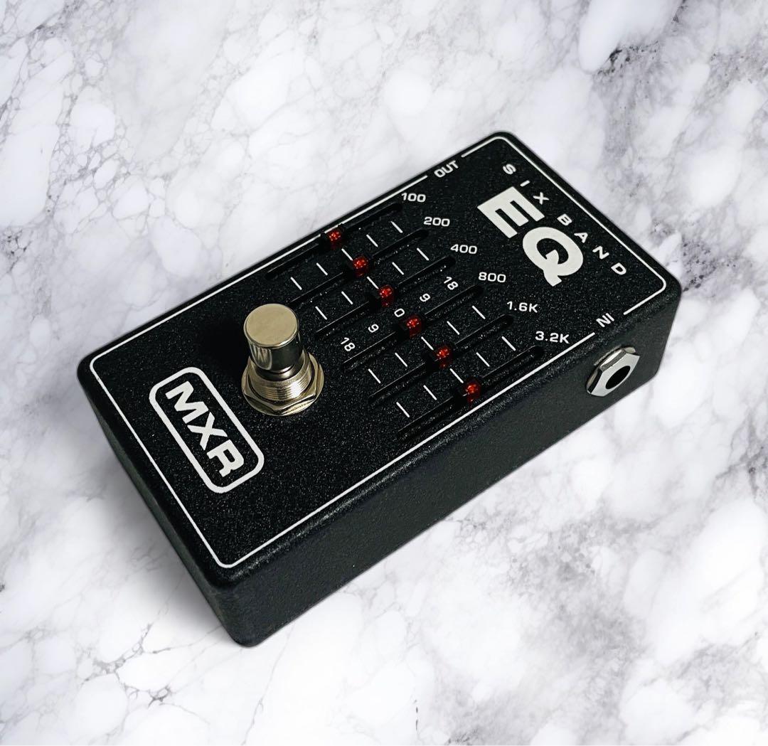 （新品同様）MXR M-109 SIX BAND GRAPHIC EQ