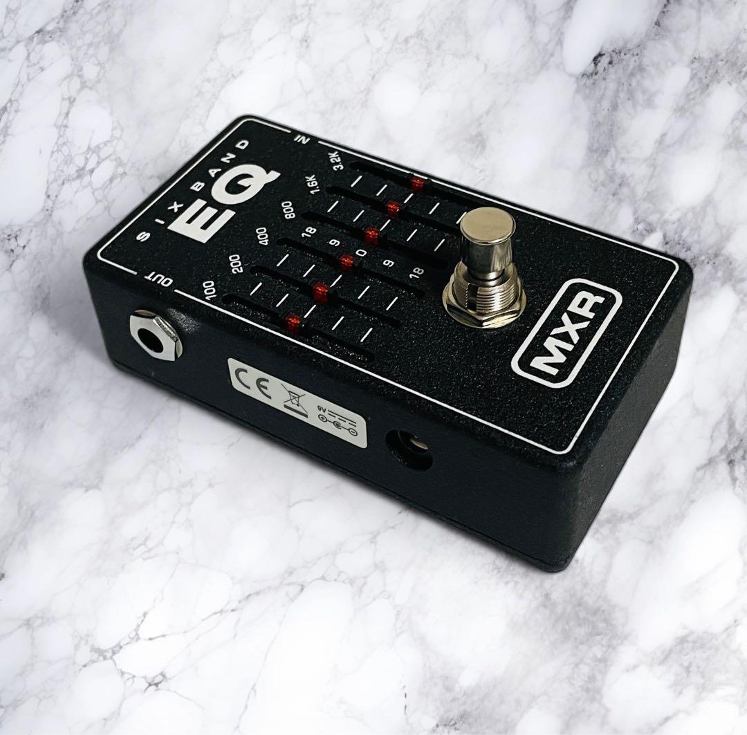 （新品同様）MXR M-109 SIX BAND GRAPHIC EQ