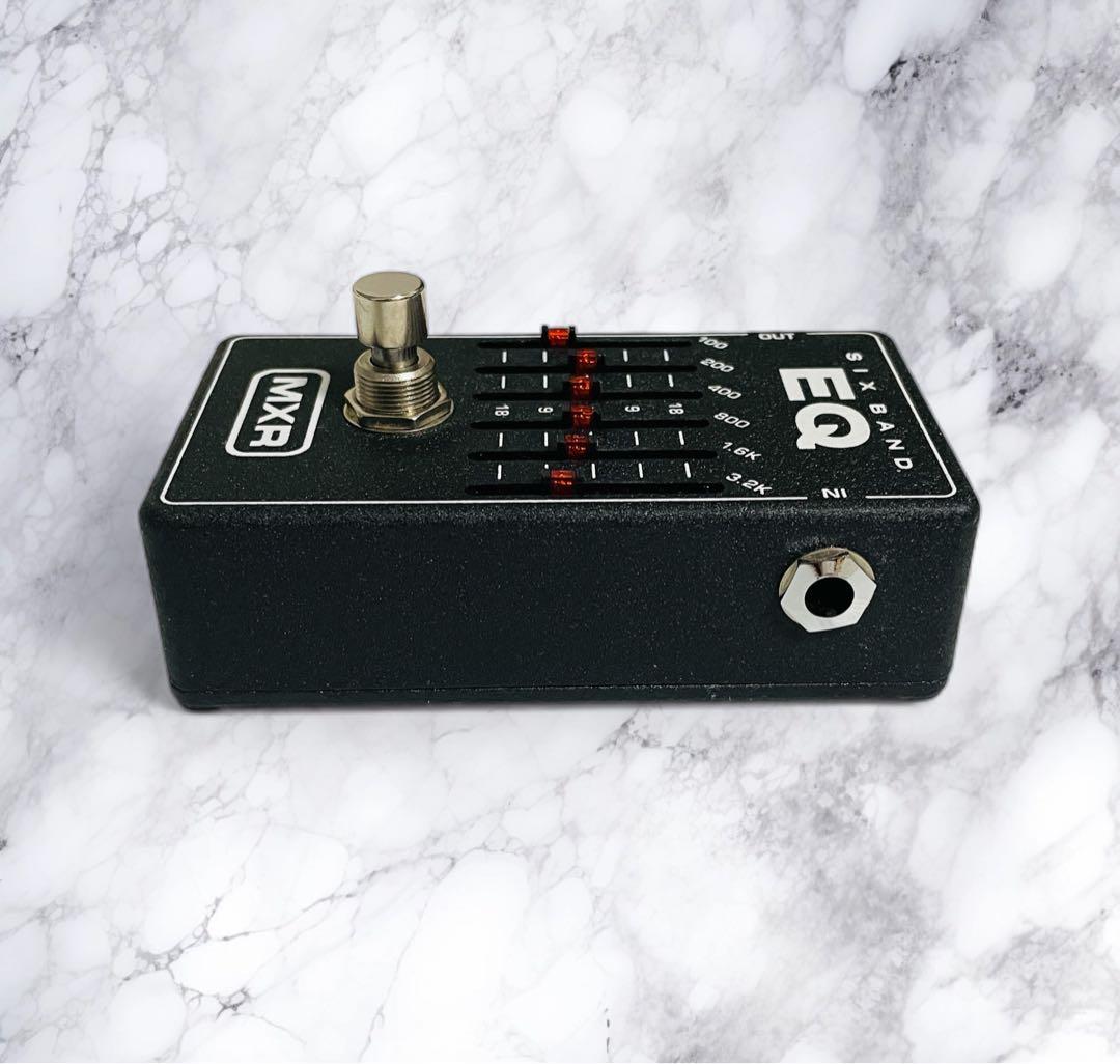 （新品同様）MXR M-109 SIX BAND GRAPHIC EQ