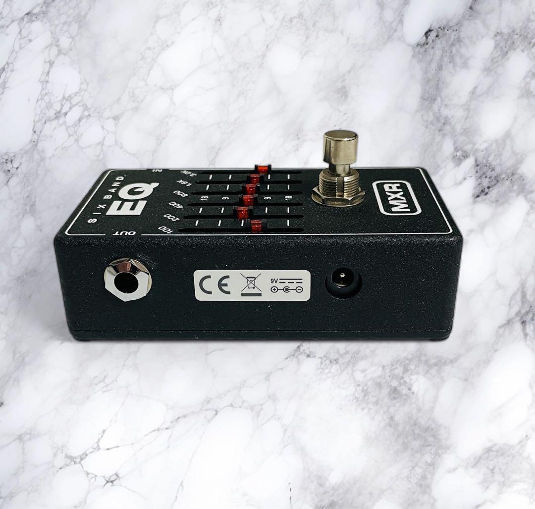 （新品同様）MXR M-109 SIX BAND GRAPHIC EQ