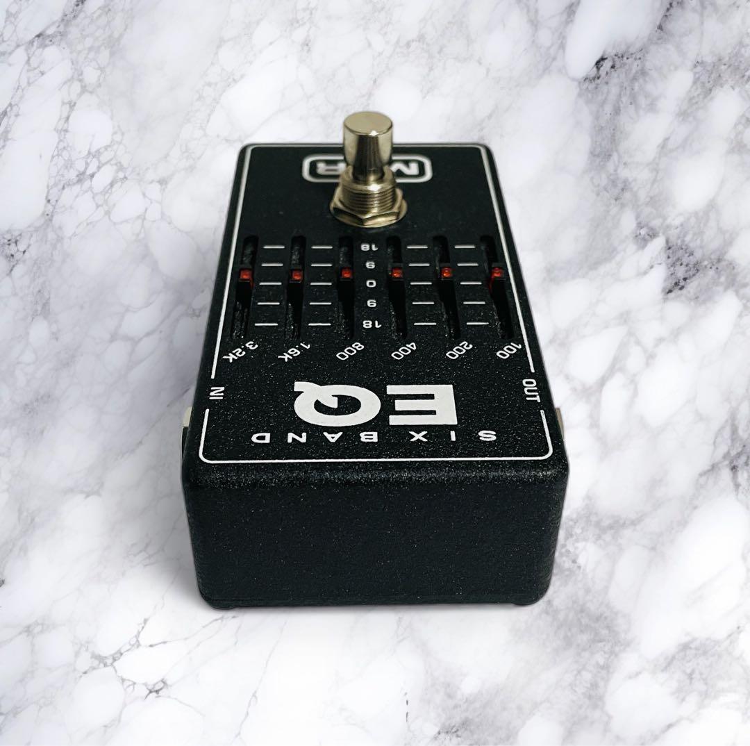 （新品同様）MXR M-109 SIX BAND GRAPHIC EQ
