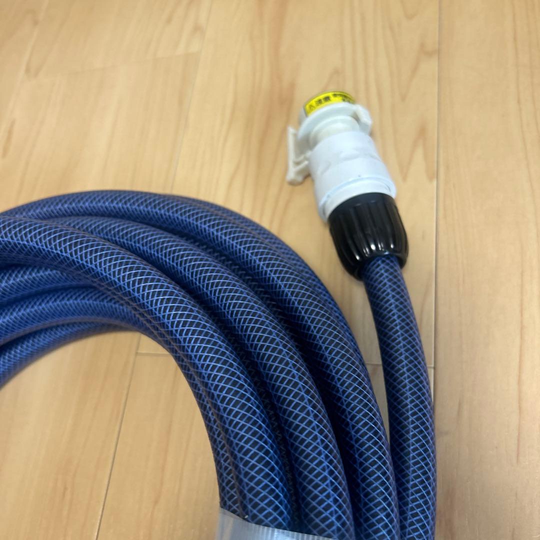 美品　高圧洗浄機 ケルヒャーK2サイレント 自吸・水道兼用ホースセット3m付き