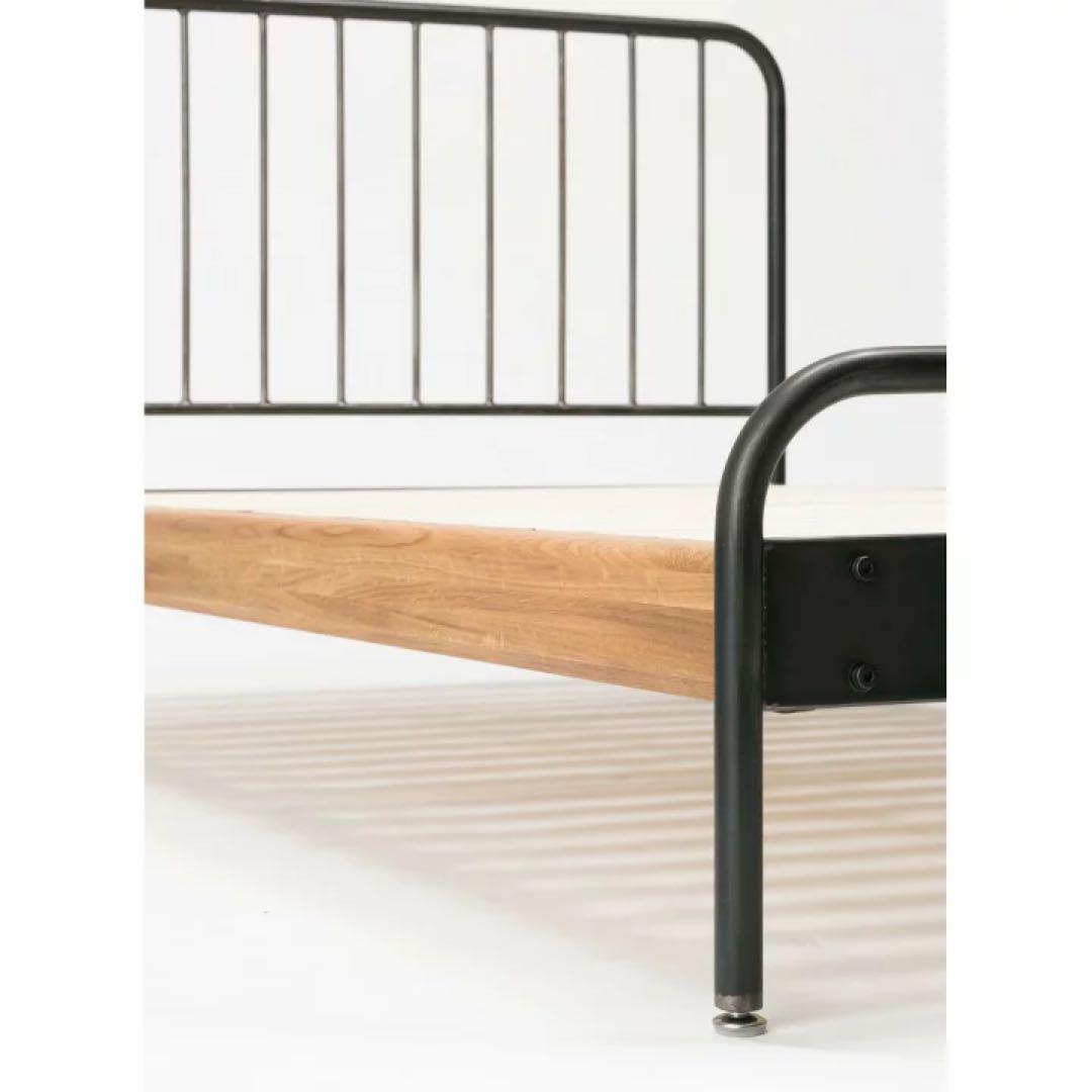 journal standard Furniture セミダブルフレーム送料込み