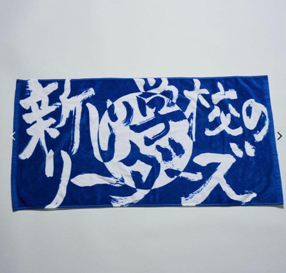 新しい学校のリーダーズ　青春のバスタオル