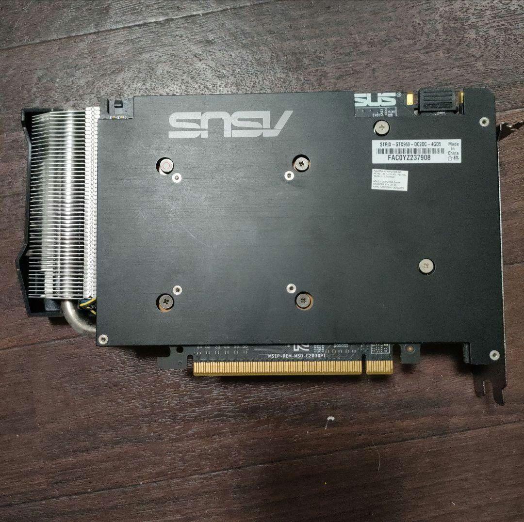 グラフィックボード・グラボ・ビデオカード ASUS GTX960