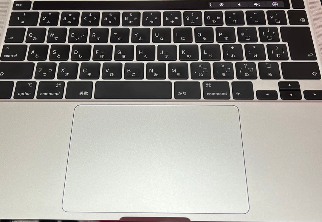 MacBook pro 2020 充電回数50回台　512GB 全てセット