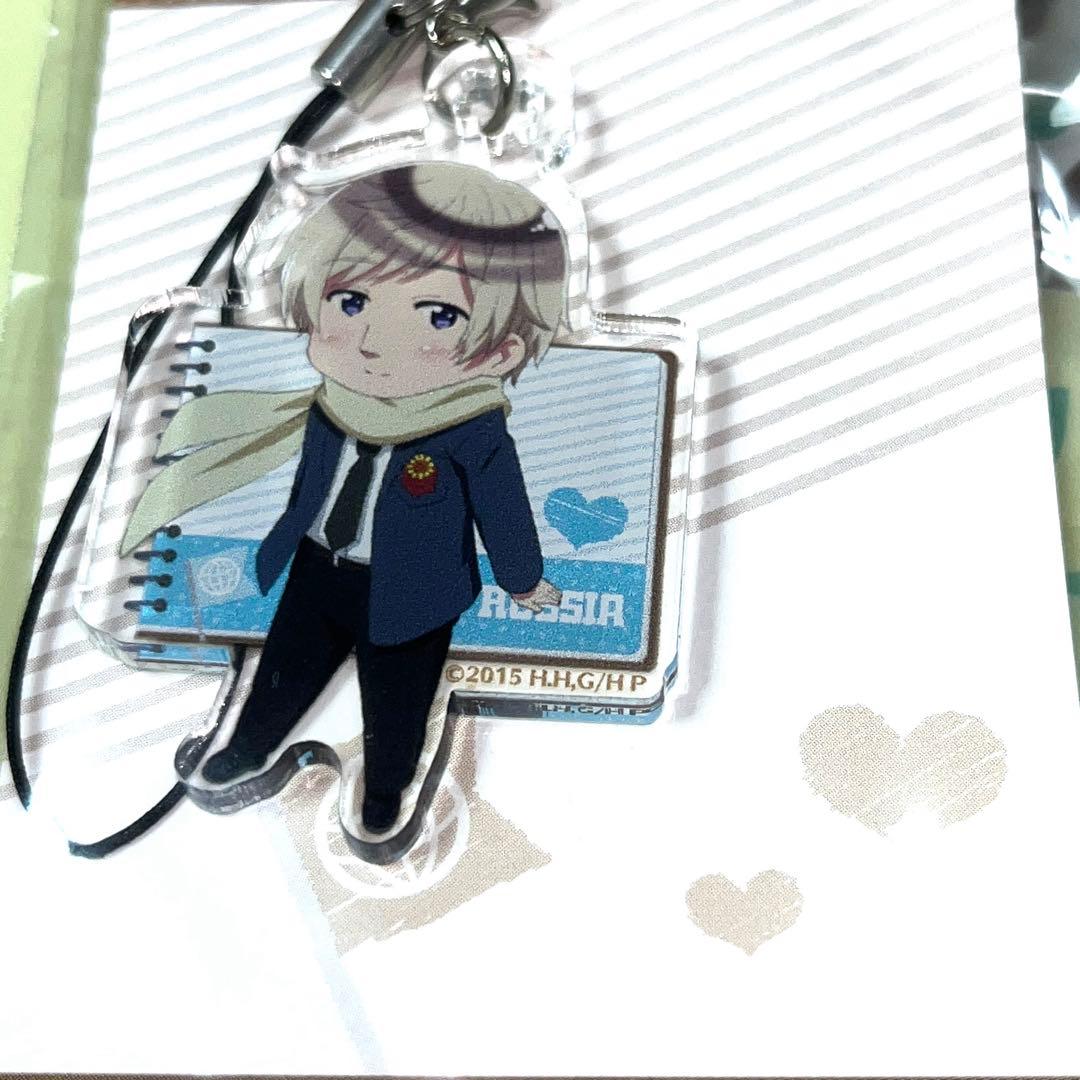 ヘタリアTheWorldTwinkleストラップ