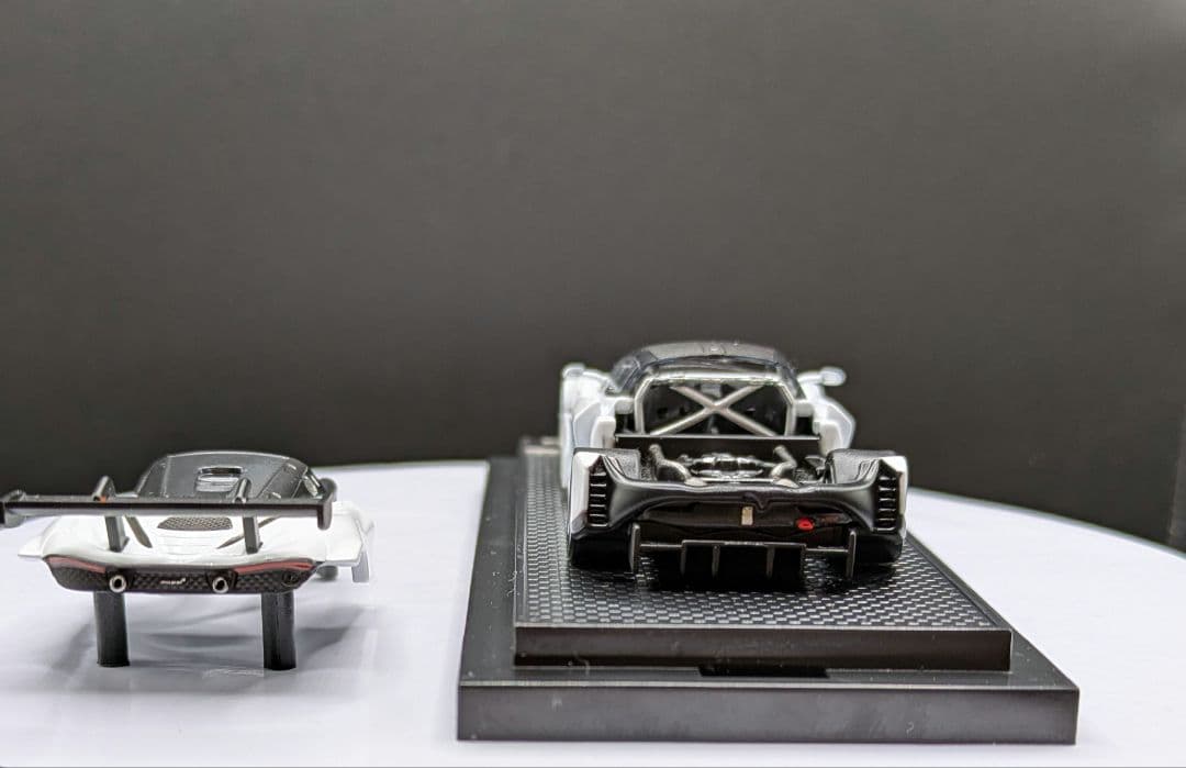 1/64マクラーレン 720S GT3X＆ピットクルーフィギュア