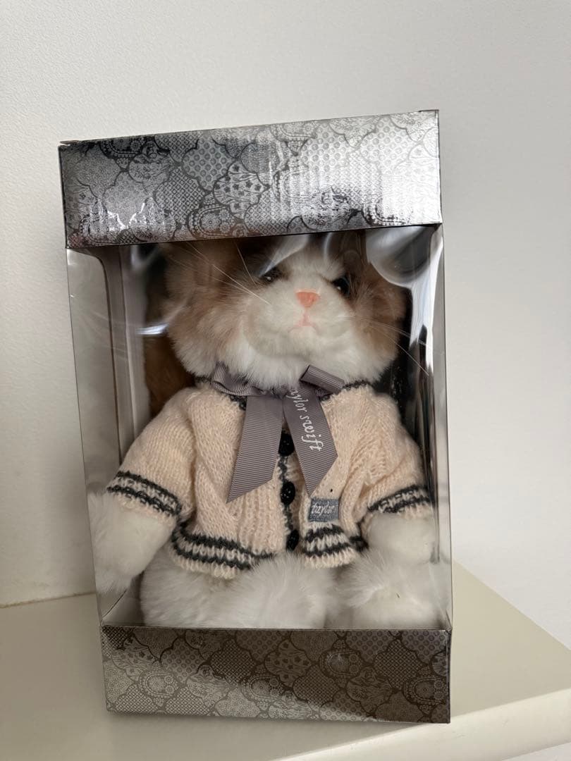 ぬいぐるみ・マスコット Folklore Album Cardigan Plush Cat