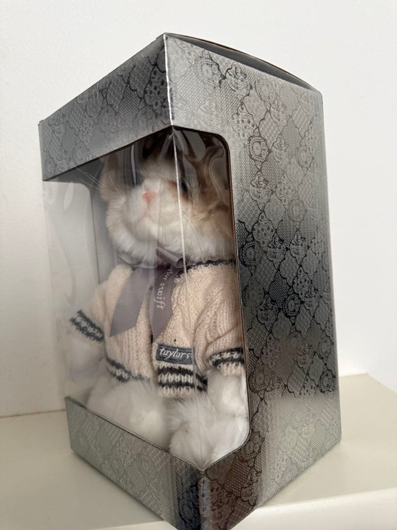 ぬいぐるみ・マスコット Folklore Album Cardigan Plush Cat