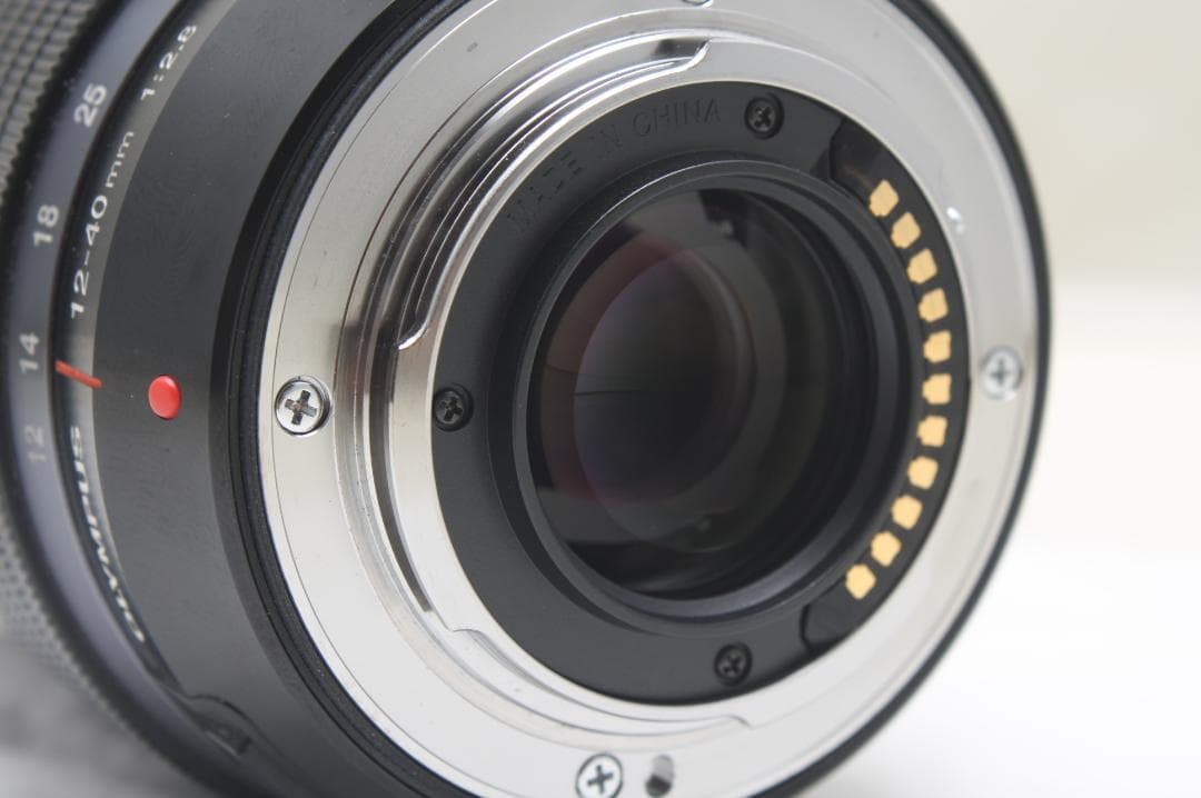 オリンパス M.ZUIKO ED 12-40mm F2.8 PRO