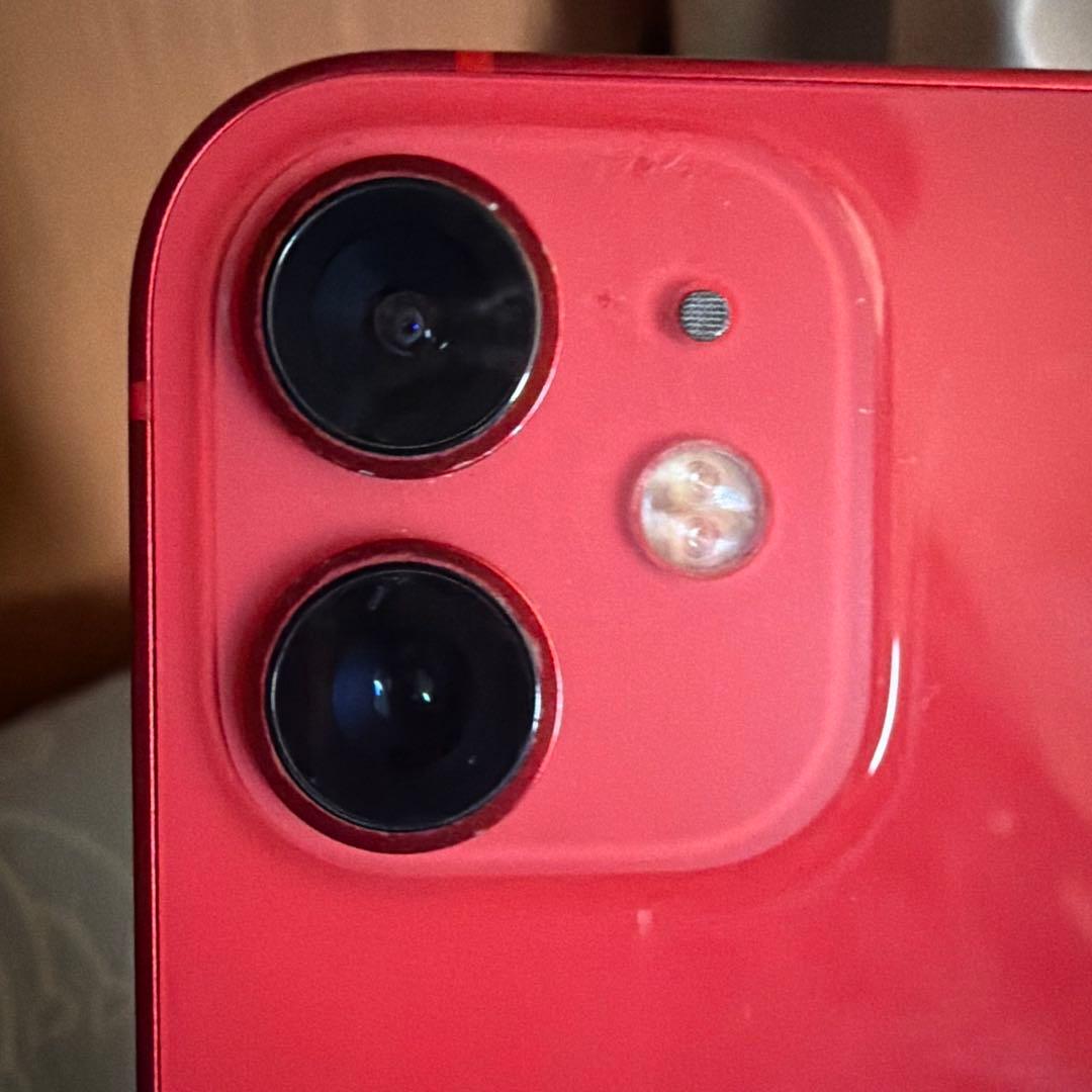 Apple iPhone 12mini (レッド) 本体 64GB