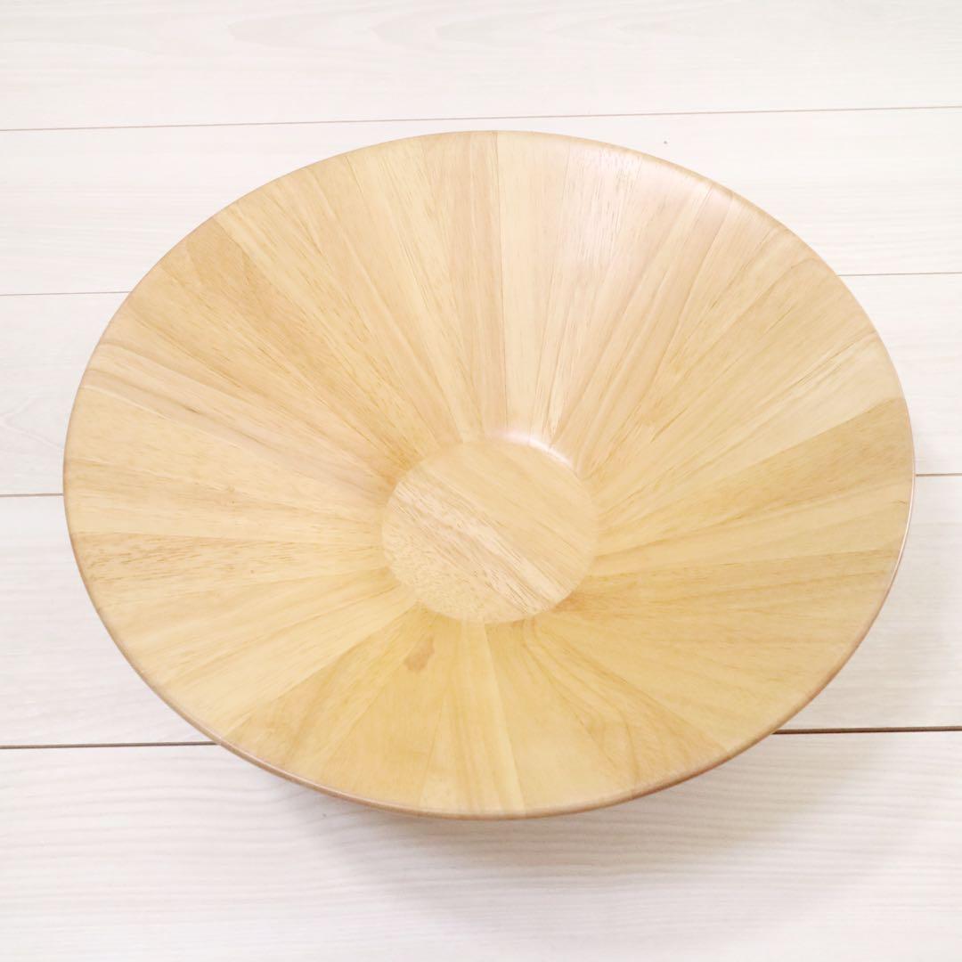 希少 MALAY 天然木 寄木 ウッド ボウル 北欧 フルーツ 花 小物 収納