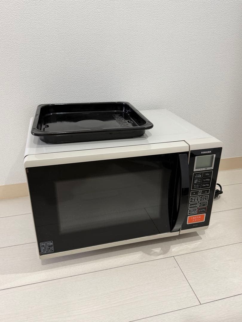 TOSHIBA 東芝 電子レンジ オーブン　グリル　発酵　ER-YK3
