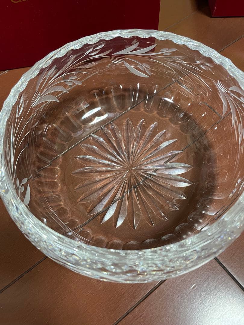  Brierley クリスタルボウル　値下げ