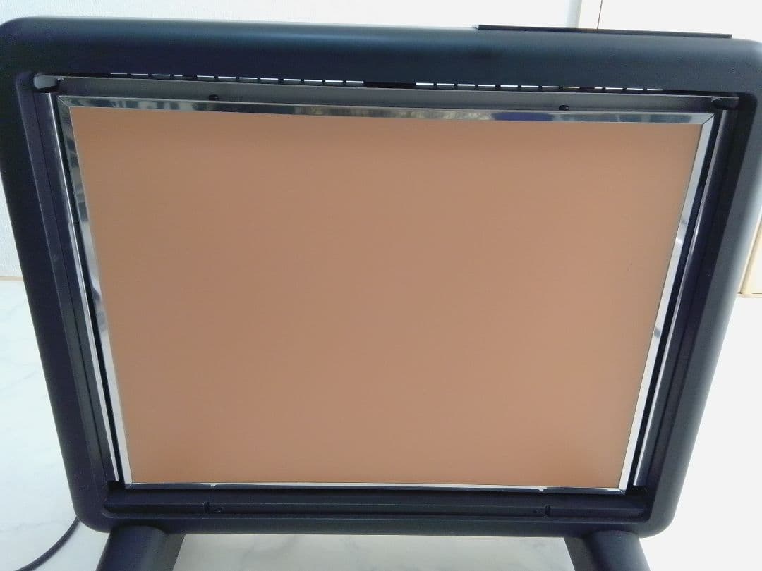 サンルミエ E800L-TM タイマー付 ブラック 遠赤外線暖房器 ヒーター