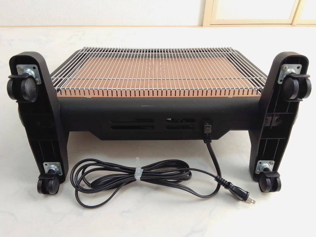サンルミエ E800L-TM タイマー付 ブラック 遠赤外線暖房器 ヒーター