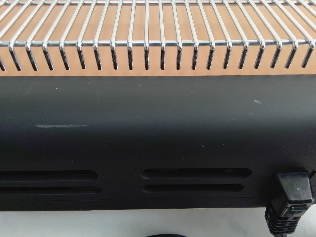 サンルミエ E800L-TM タイマー付 ブラック 遠赤外線暖房器 ヒーター