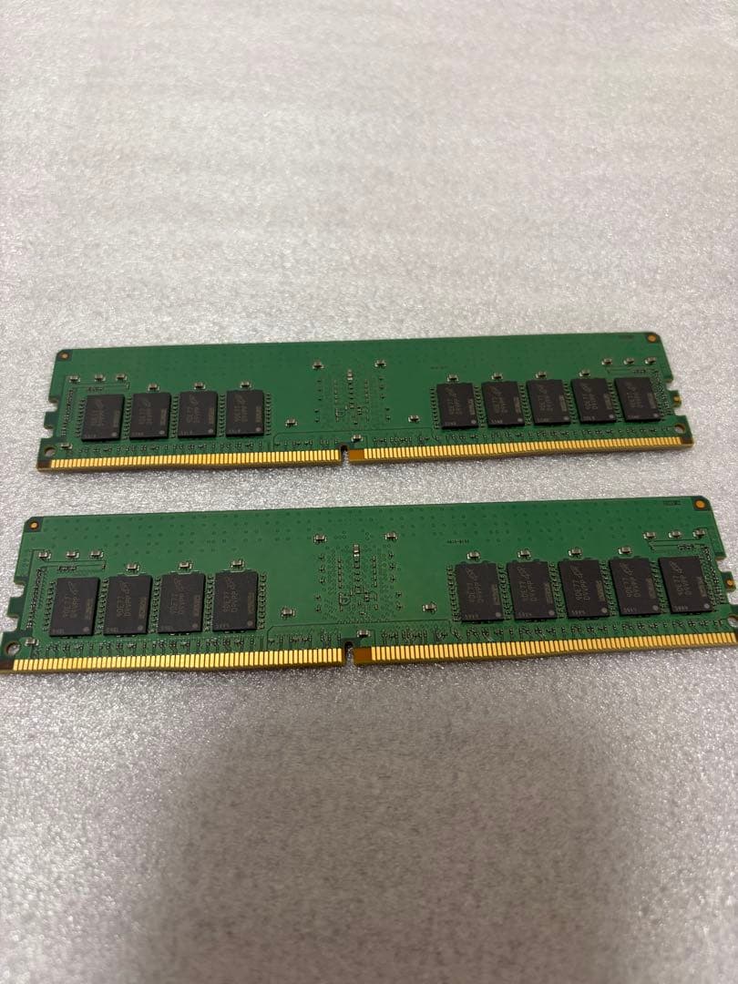DDR4 32GB （16GB ×2） PC4-2666V-RE2-12